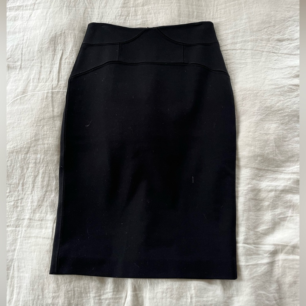 NWOT Robert Rodriguez black skirt